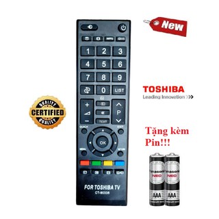 Điều khiển tivi Toshiba các dòng TV Toshiba 32L 43U 43L 49L 49U 50U 55L 55U Smart TV- Hàng tốt