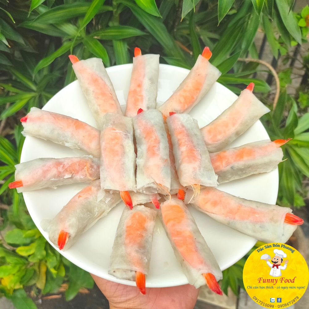 Chả Ram Tôm Đất – Đặc Sản Bình Định 500g [Ship Hỏa Tốc HCM] – Funnyfood