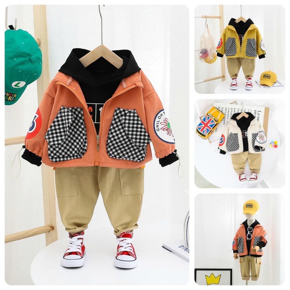 BL11 Size130-170 (25-45kg) Set bộ bé trai size đại (Áo thun ngắn tay + quần thun đùi) Thời trang trẻ Em hàng quảng châu