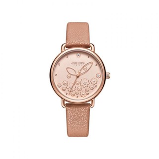 Đồng hồ nữ ja-1239a julius hàn quốc dây da