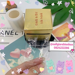 Cuộn nilon ủ chân mày, ủ môi phun xăm