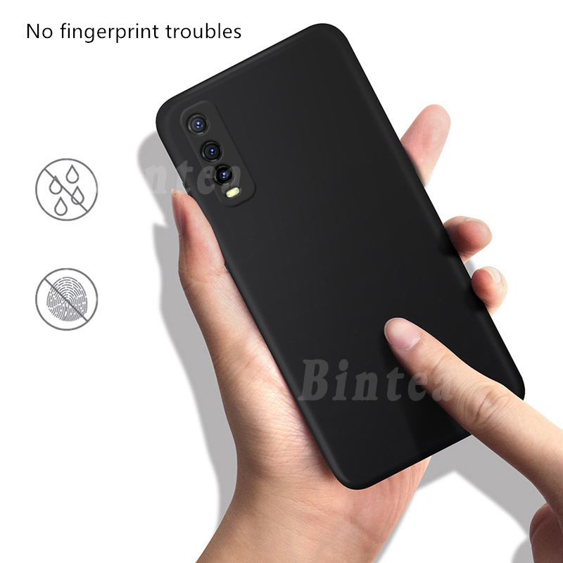 Ốp điện thoại silicon dẻo cho VIVO Y12A Y12S Y20 Y20S Y20I Y11 Y12 Y15 Y17 Y19 Y85 V9 Y30 Y30I Y50 Y91C Y1S Y93 Y95