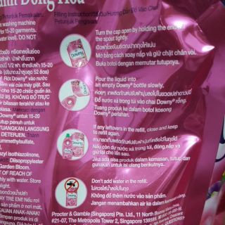 Nước Xả Downy Cánh Đồng Hoa 1.6L