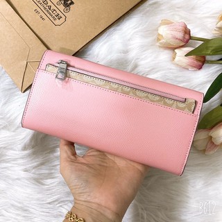 Ví Coach dài nhiều ngăn