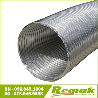 Ống nhôm cứng co dãn, Chịu nhiệt. chống cháy Remak