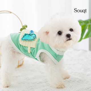 Áo Sát Nách Cổ Tròn Cho Thú Cưng