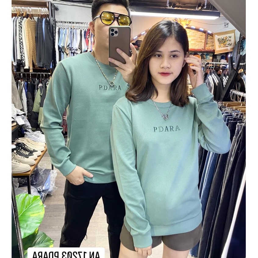 Áo Thu Đông Nam (Nữ) Tay Dài Mẫu Mới Nhất 💙 Vải mềm mịn giữ ấm co dãn tốt.