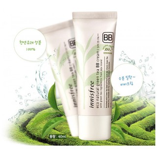 KEM NỀN INNISFREE ECO NATURAL GREEN TEA BB CREAM SPF29 PA++
