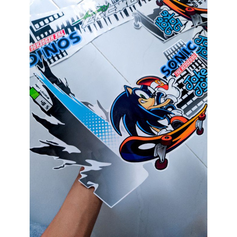 Tem Sonic cho xe Sirius