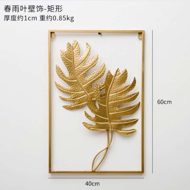 TRANH SẮT TREO TƯỜNG NGHỆ THUẬT 40cm*60cm*1cm