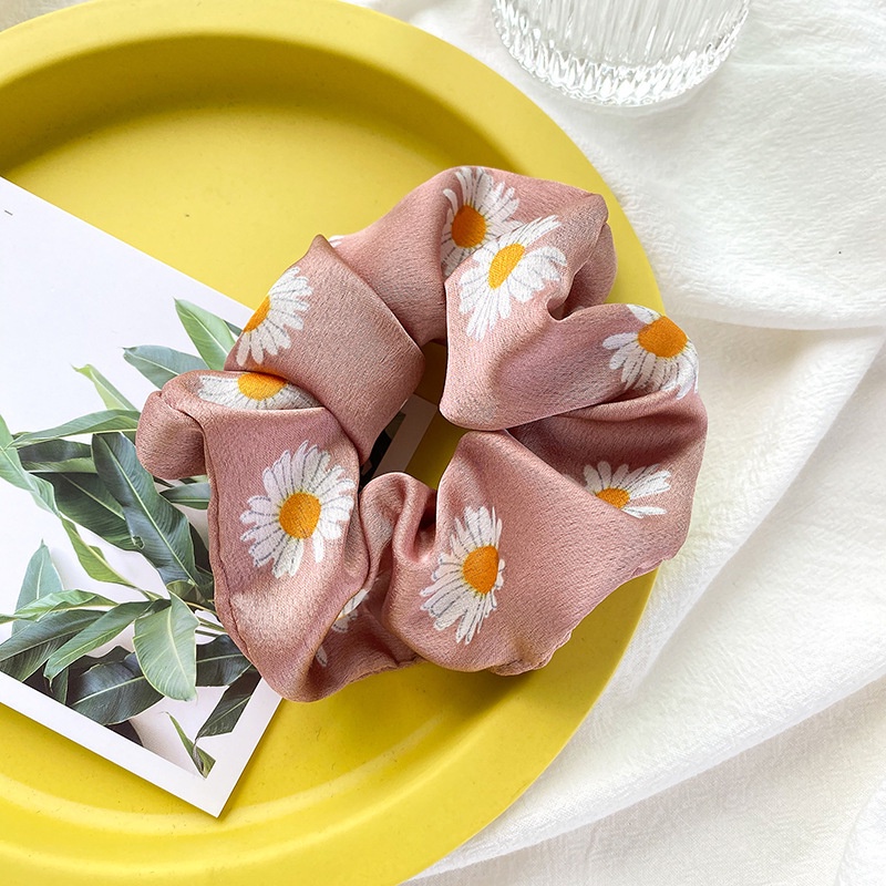 Dây Buộc Tóc Cỡ Lớn Phong Cách Hàn Quốc Thời Trang Mùa Hè Xinh Xắn Cho Nữ