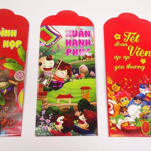 Bao lì xì đẹp