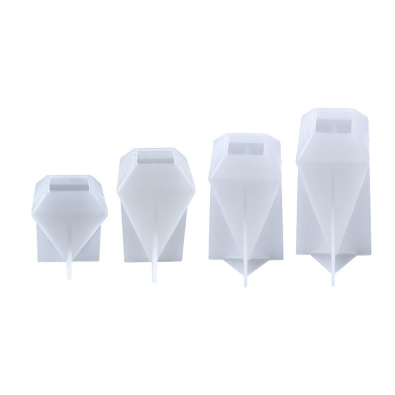 Khuôn Silicone Tạo Hình Nón 3D Làm Trang Sức DIY