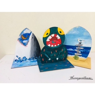 Bảng gỗ chưa trang trí