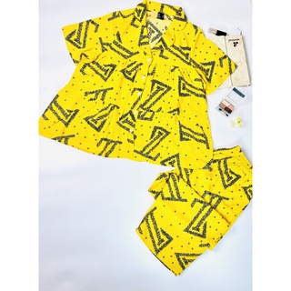 Đồ bộ tole lửng Pyjama babydoll F21