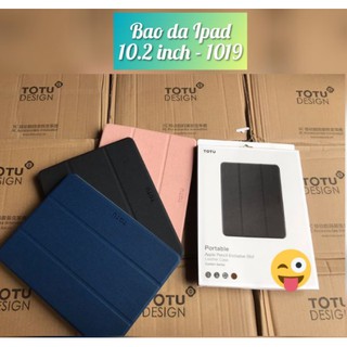 Bao da TOTU cho iPad Gen 7 10.2inch 2019 chính hãng - Có khay để bút