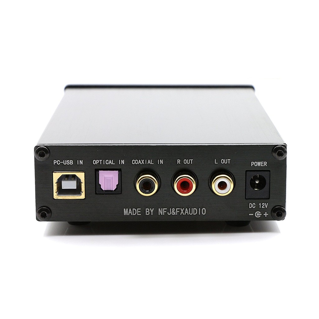 DAC FX-AUDIO DAC-SQ5 HIFI 2.0 GIẢI MÃ ÂM THANH 24BIT/192KHZ