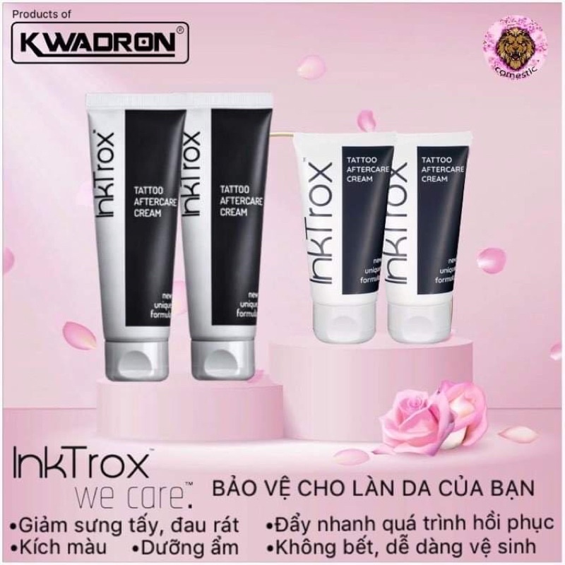 Dưỡng hình xăm InkTrox Aftercare 10-50ml