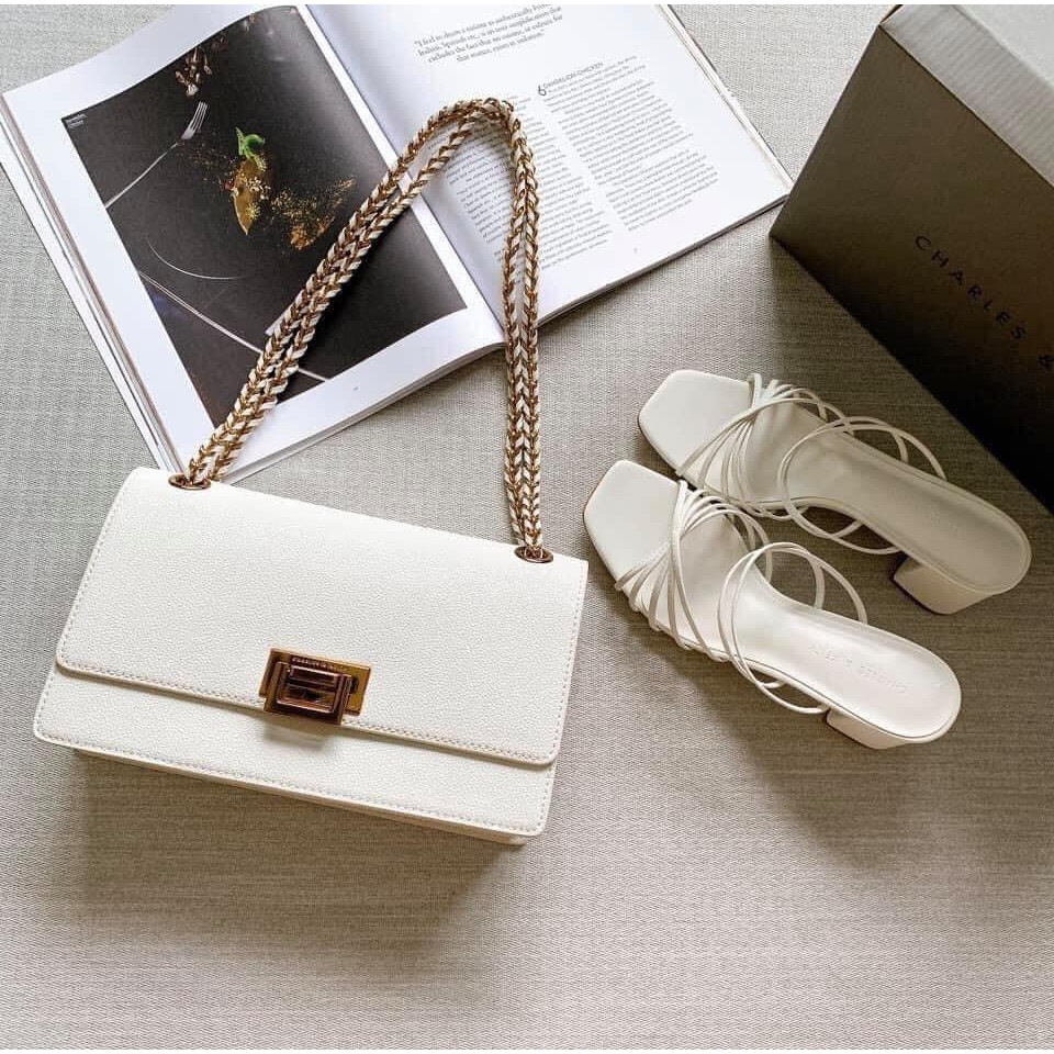 💖 XẢ KHO GIÁ SỐC 💖Túi nữ túi đeo chéo nữ khóa gập vân rắn cao cấp quảng châu CK5 | BigBuy360 - bigbuy360.vn