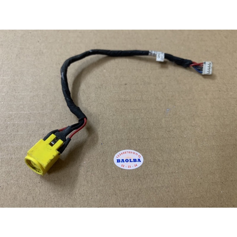 Jack nguồn laptop lenovo Thinkpad T410 T420 T430 T400 T500 W500 SL410 X200 X201 L512 E40 E50 X60 E530 L430