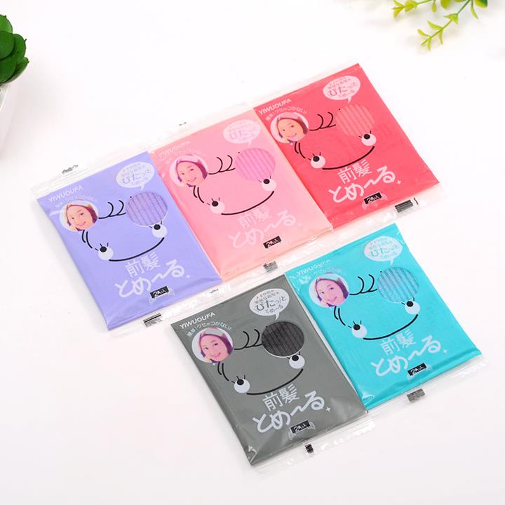 Miếng dán tóc mái cho bé con tự dính trang điểm hàn quốc cute hình chữ nhật đơn giản tiện dụng MIKAJ STORE