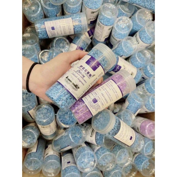 Viên xả thơm quần áo nội địa hạt xả làm mềm vải lọ 100 g