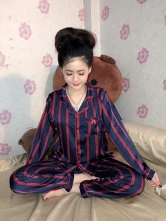 Đồ bộ lụa satin cao cấp