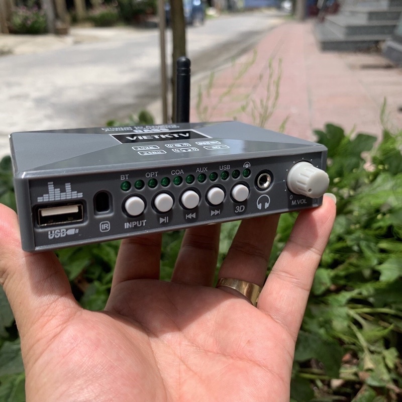 Bộ chuyển đổi âm thanh Vietktv DA9S - Hàng Chính Hãng - Gia Khang shop