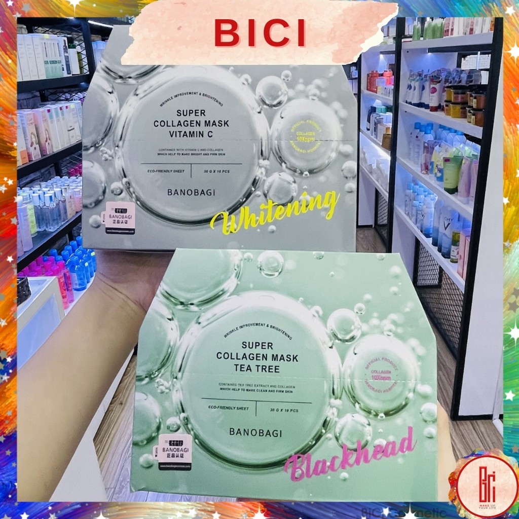 Mặt Nạ BANOBAGI Premium Super Collagen Mask
