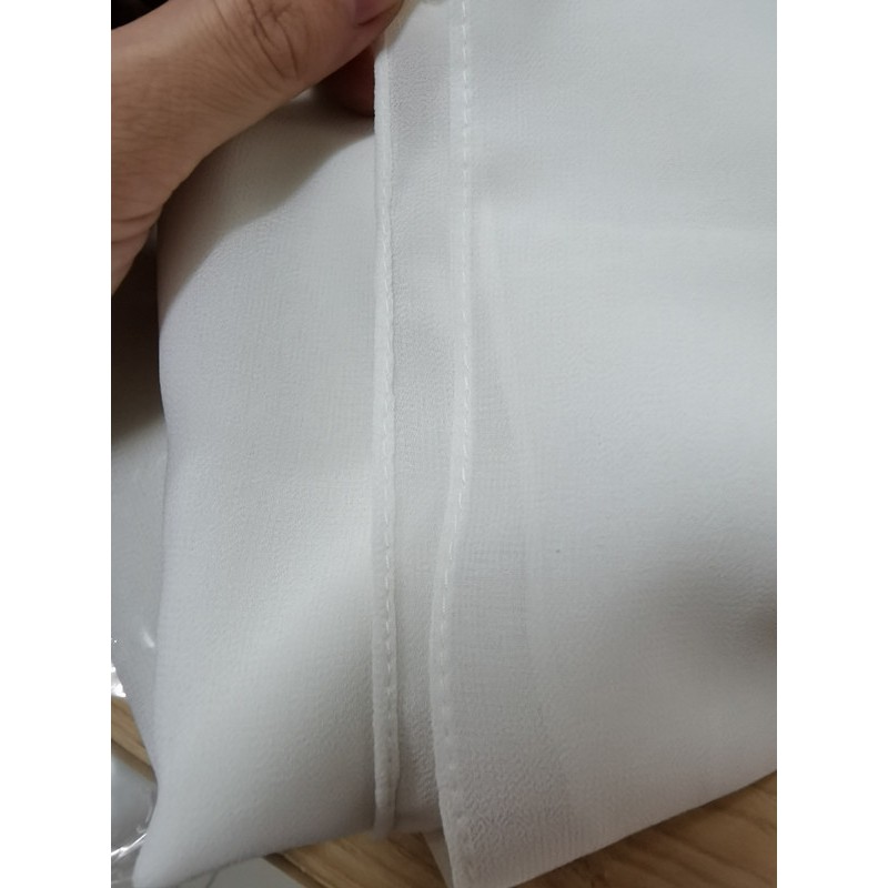 Khăn Voan Trùm Đầu Kiểu Đạo Hồi 60 Màu Sắc WJ46