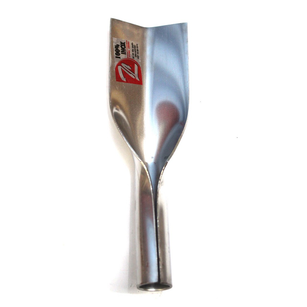Đập đá inox có xúc