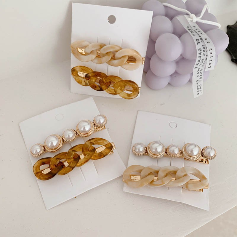 Set 2 Kẹp Tóc Cho Nữ
