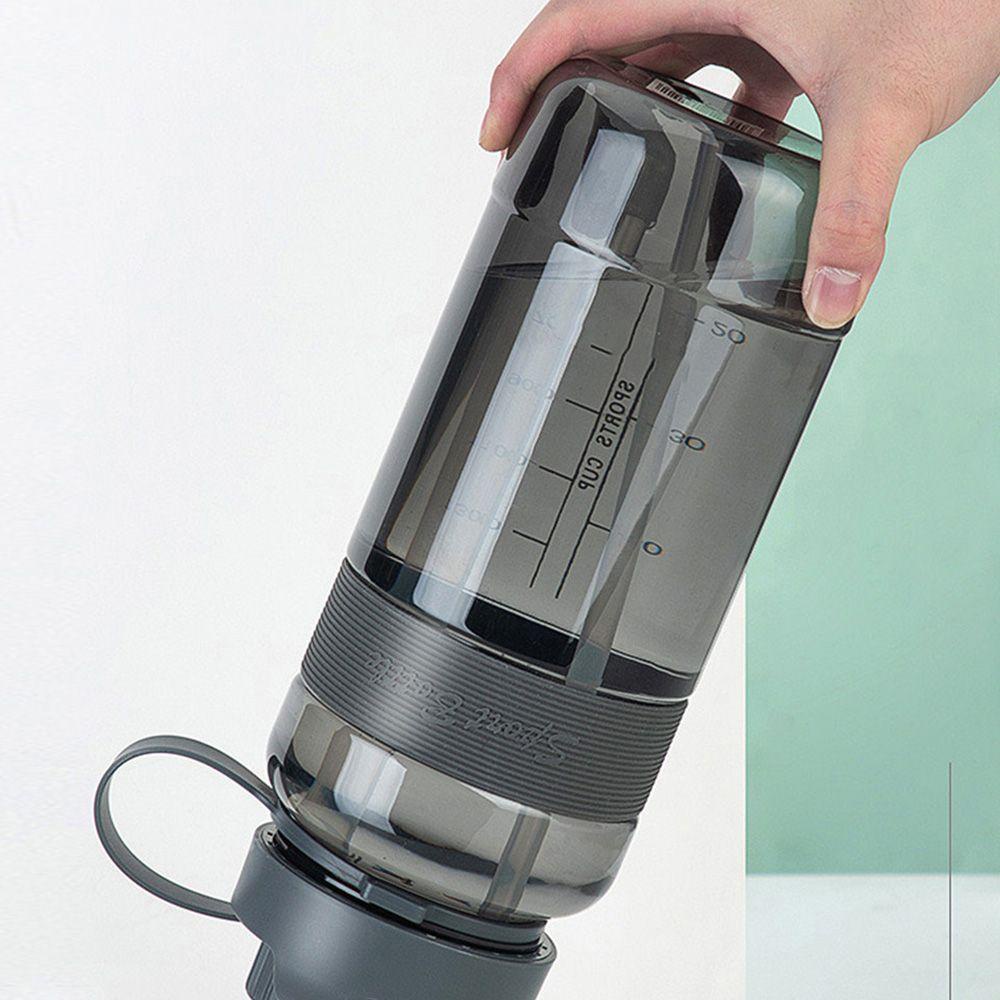 Bình Nước Dung Tích Lớn 700-3000ML Kèm Ống Hút Tiện Lợi