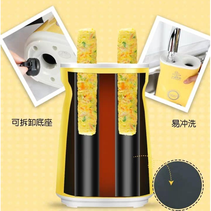 MÁY LÀM CHẢ TRỨNG CUỘN XIAOZHU