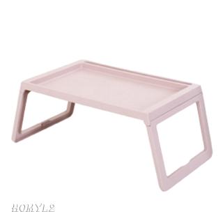 Foldable multi-purpose student desk bed lazy computer desk white White