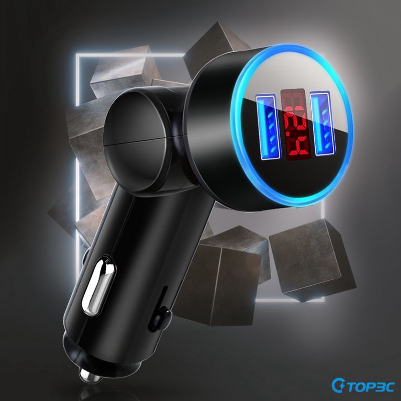 Tẩu Sạc Nhanh 5v 3.1a Cho Xe Hơi