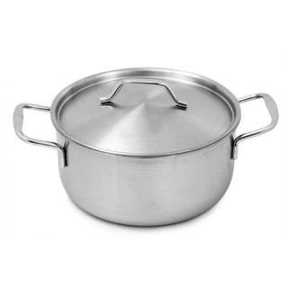 Nồi inox đáy cao cấp 18cm