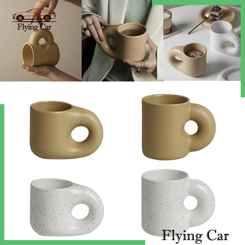 [giá giới hạn] Ceramic Coffee Cup Nordic Coffee Mug Milk Cup Birthday Gifts