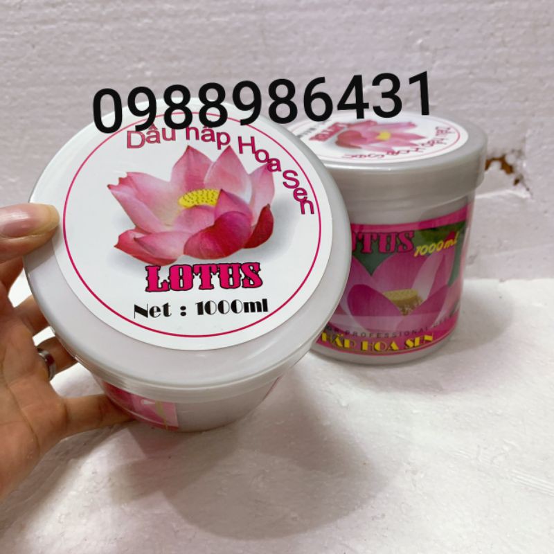 Dầu hấp tóc hoa sen 1000ml