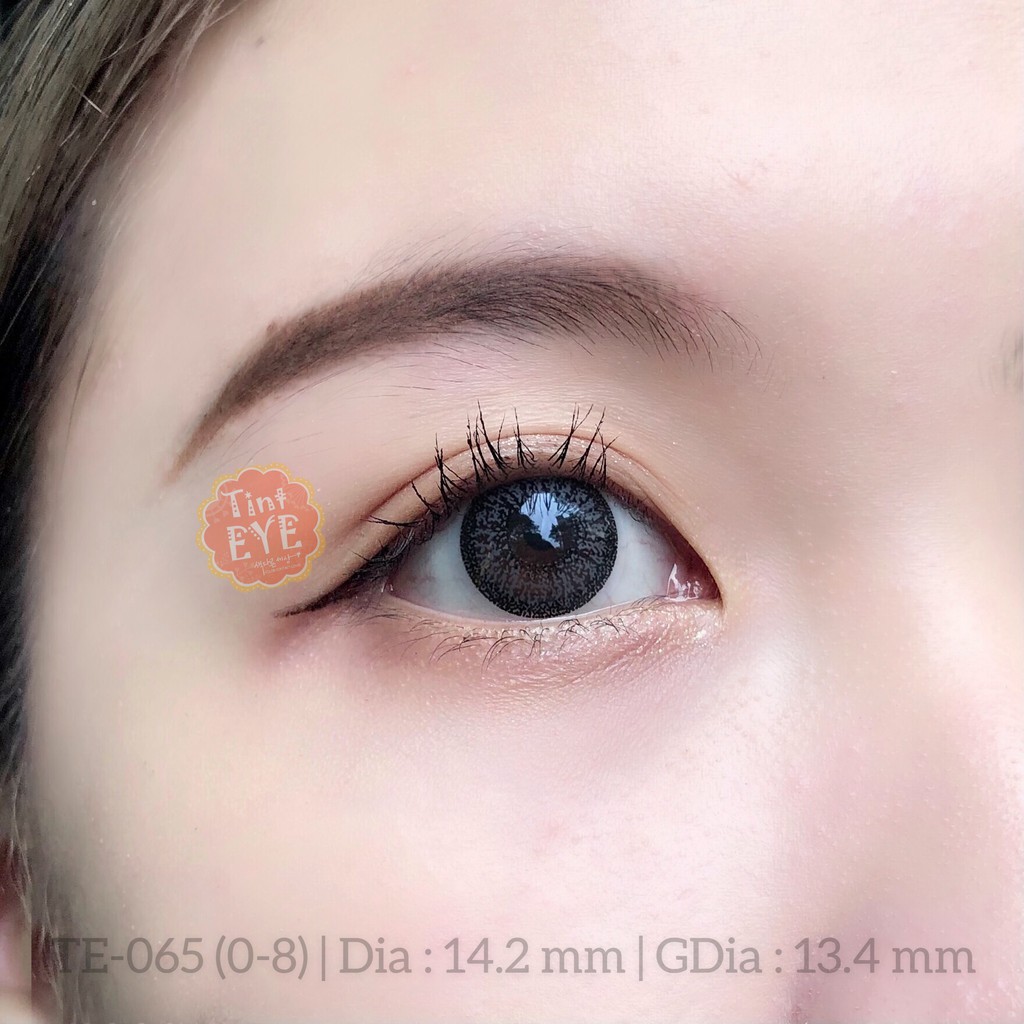 Kính Áp Tròng Tint Eye Lens Xám Ánh Đen TE - 065