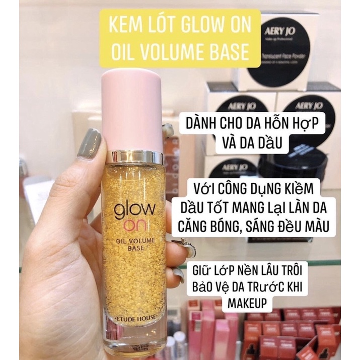 Kem lót Etude Glow On