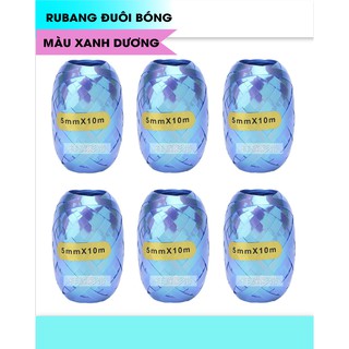RUBANG NHŨ CỘT ĐUÔI BÓNG - SET 6 CUỘN