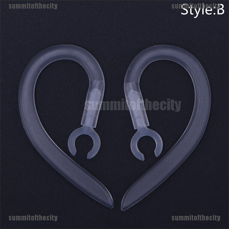 Móc Tai Nghe Bluetooth Trong Suốt Bằng Silicone 5 / 6 / 7 / 8 / 9 / 10mm