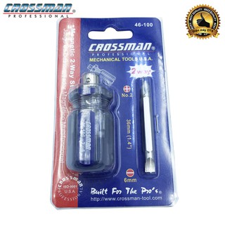 Vít dẹp và bake trở đầu ngắn Crossman 46-100