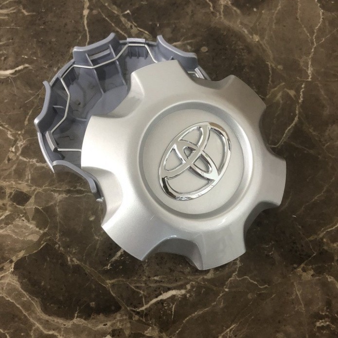 Sản Phẩm Logo chụp mâm, ốp lazang bánh xe ô tô Toyota Land Cruiser Prado - Mâm 18 inch 2014, 2015, 2016, 2017, 2018, 201
