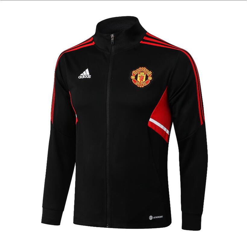 Áo Khoác Bóng Đá Dài Tay Đội manchester united mu ronaldo 22 / 23 size s-Xl