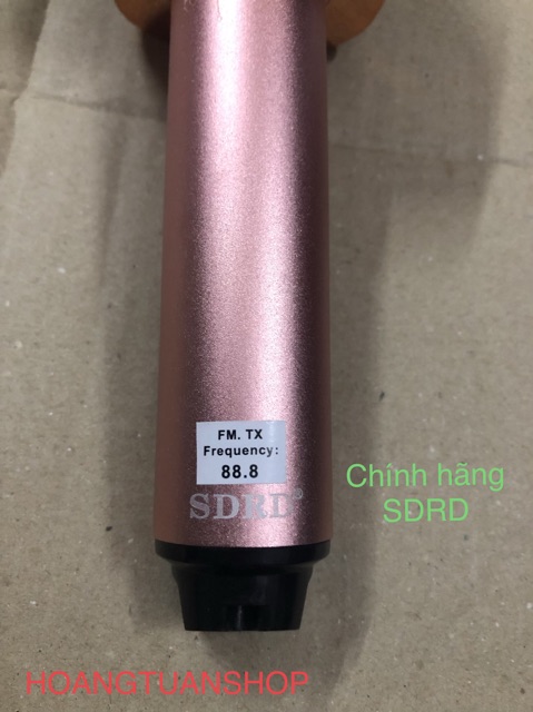 [Freeship toàn quốc từ 50k] Mic kèm loa SD17 hàng chuẩn loại 1 bh 6 tháng