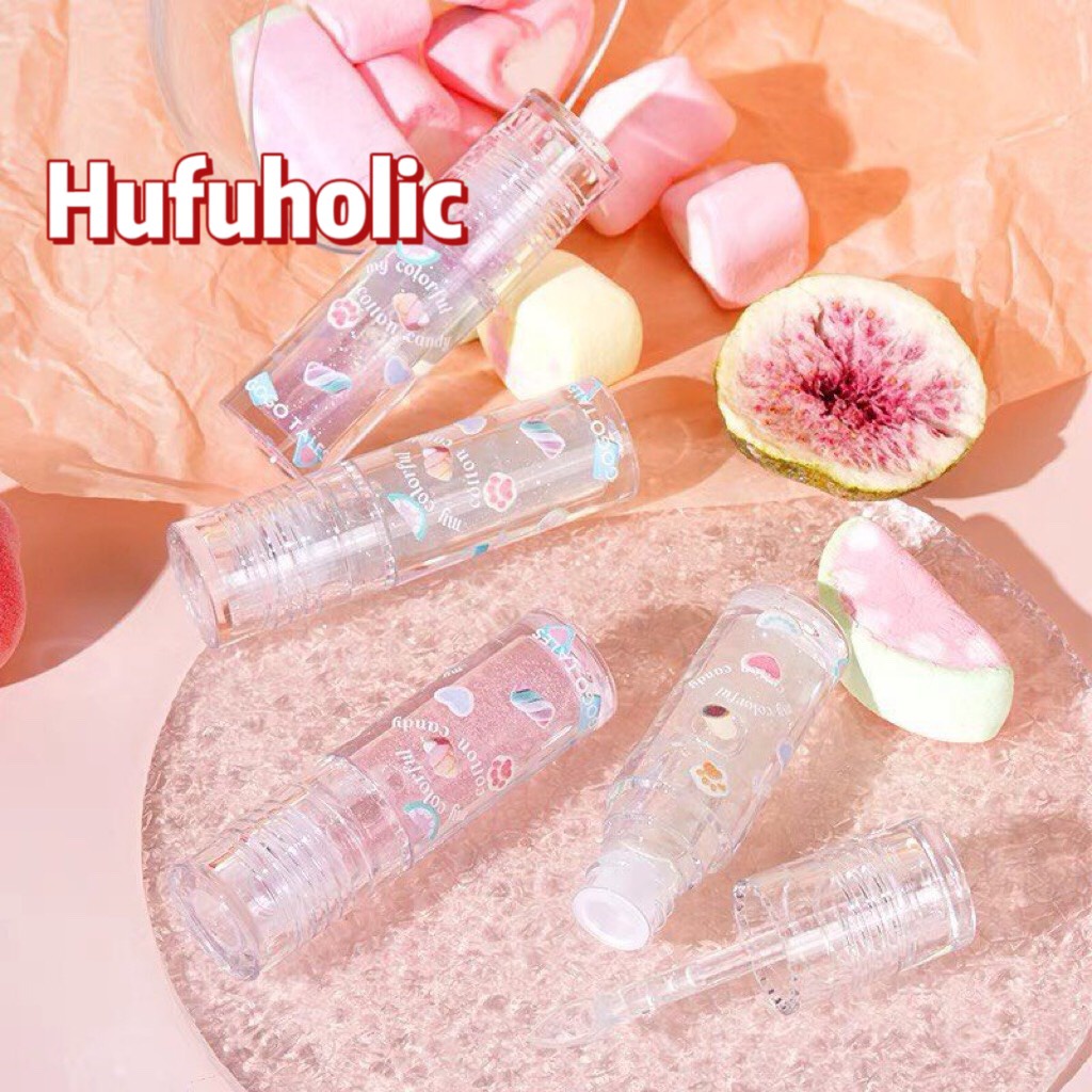 Son dưỡng son bóng GOGO TALES Marshmallow Soft Lip Oil gogotales Moistening Repairing Lip Oil GT248 GOGO80 GT394 GOGO116