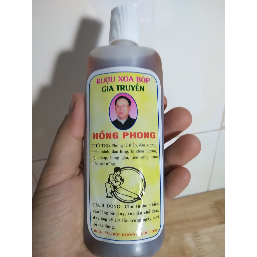 DẦU XOA BÓP GIA TRUYỀN HỒNG PHONG