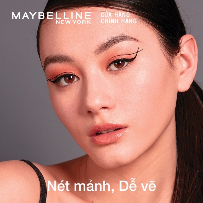 [Mã SFP62769661 giảm 5% đơn 250K] Kẻ mắt Bút lông Maybeline | BigBuy360 - bigbuy360.vn